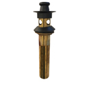 Sigma Lift & Turn Pop-Up Drain Assembly - Oil Rubbed Bronze