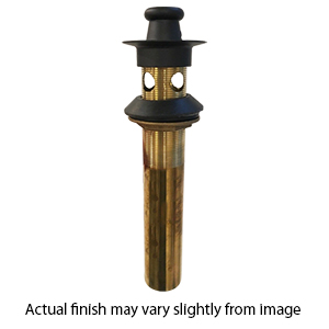 Sigma Lift & Turn Pop-Up Drain Assembly - Oil Rubbed Bronze