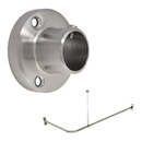 Heavy Round Brackets - Corner Shower Rod - 36" x 48"