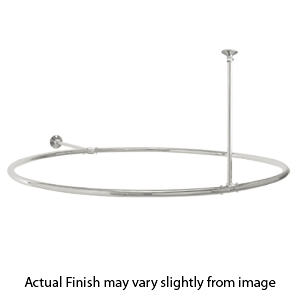 Circular Shower Curtain Rod 32 Diameter Wall Ceiling Mounted Circular Shower Curtain Rod 32