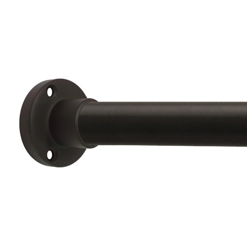 Shower Curtain Rod in Oil Rubbed Bronze finish.