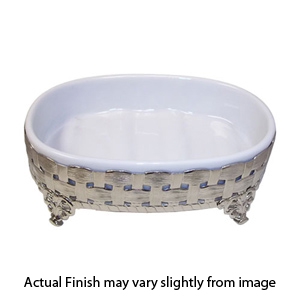 Stylebuilt Soap Dish - Weave Basket