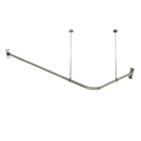 Corner Shower Rods - 48