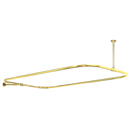 31" x 57" - End/ Ceiling Mount - Rectangular Shower Rod