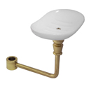 Soap Dish for Riser - Polished Brass