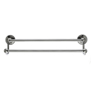 ED9-A - Beaded - 24" Double Towel Bar