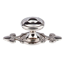 M2136 - Britannia - 1.25" Canterbury Cabinet Knob - Polished Nickel