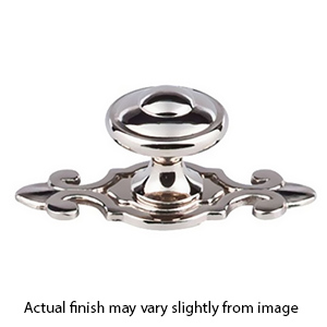 M2136 - Britannia - 1.25" Canterbury Cabinet Knob - Polished Nickel