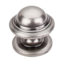 M10 PTA - Britannia - 1.25" Empress Cabinet Knob - Pewter Antique