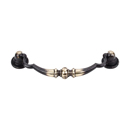 M3 DAB - Britannia - 3.75" Oxford Drop Pull - Dark Antique Brass