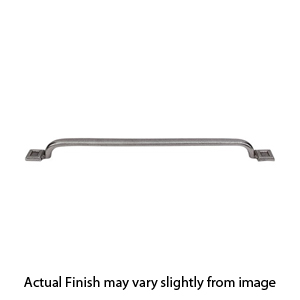 Britannia - 12" Square Inset Cabinet Pull - Cast Iron