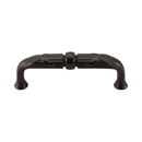 M937 ORB - Edwardian Ribbon & Reed - 3.75" D-Pull - Oil Rubbed Bronze