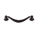 M934 ORB - Edwardian Ribbon & Reed - 5" Drop Pull - Oil Rubbed Bronze