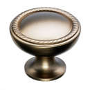 M1671 BB - Edwardian Classic - 1.25" Emboss Knob - Brushed Bronze