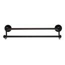 ED9-E - Ribbon & Reed - 24" Double Towel Bar