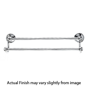 ED7-E - Ribbon & Reed - 18" Double Towel Bar