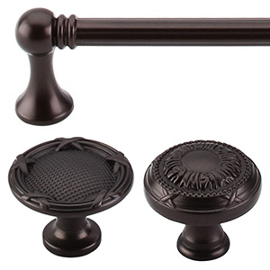 Edwardian Ribbon & Reed - Oil Rubbed Bronze