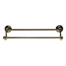 ED11-B - Hex - 30" Double Towel Bar