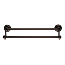 ED9-B - Hex - 24" Double Towel Bar