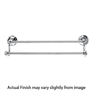 ED9-B - Hex - 24" Double Towel Bar