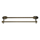 ED11-C - Oval - 30" Double Towel Bar