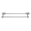 ED7-C - Oval - 18" Double Towel Bar