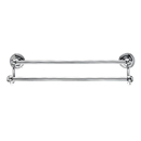 ED7-F - Rope (Edwardian) - 18" Double Towel Bar