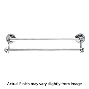 ED11-F - Rope (Edwardian) - 30" Double Towel Bar