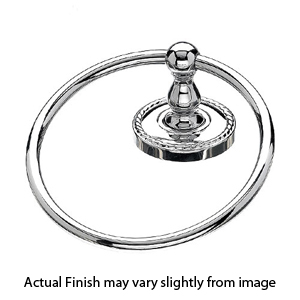 ED5-F - Rope (Edwardian) - Towel Ring