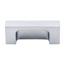 TK275ALU - Modern Metro Tab - 2" Cabinet Pull - Aluminum