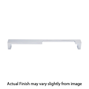 TK261 - Modern Metro Notch - 9" Left Cabinet Pull