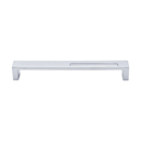 TK267 ALU - Modern Metro Slot - 7" Cabinet Pull - Aluminum