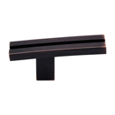 TK82 - Rail - 2 5/8" Inset Knob