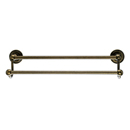 ED11-D - Smooth - 30" Double Towel Bar