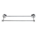 ED7-D - Smooth - 18" Double Towel Bar