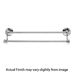 ED11-D - Smooth - 30" Double Towel Bar