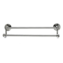 ED9-D - Smooth - 24" Double Towel Bar