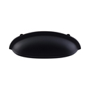 M362 BLK - Somerset - 4 5/8" Cup Pull - Flat Black