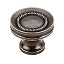 M295 GBZ - Somerset - 1.25" Button Faced Knob - German Bronze