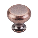 M278 AC - Somerset - 1.25" Flat Faced Knob - Antique Copper