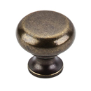 M276 GBZ - Somerset - 1.25" Flat Faced Knob - German Bronze
