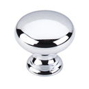 M280 PC - Somerset - 1.25" Mushroom Knob - Polished Chrome