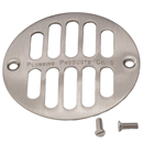 Shower Drain Grill - 3-3/8"