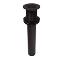 4T-251N-34 - Lavatory Drain without Overflow - Oil Rubbed Bronze