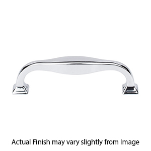 TK722 - Contour - 3.75" cc Cabinet Pull