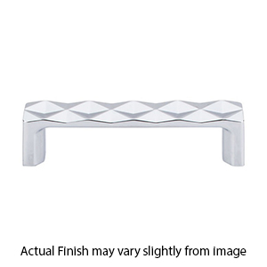 TK561 - Quilted - 4.25" Cabinet Pull