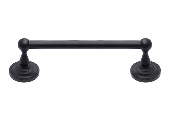 10.5" Hand Towel Bar Black