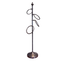 Four Ring Towel Stand - Oil Rubbed Bronze