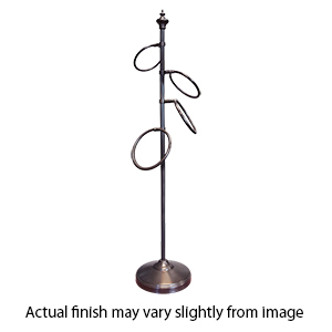 Four Ring Towel Stand - Oil Rubbed Bronze