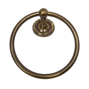 Ribbon & Reed - Antique Brass Towel Ring